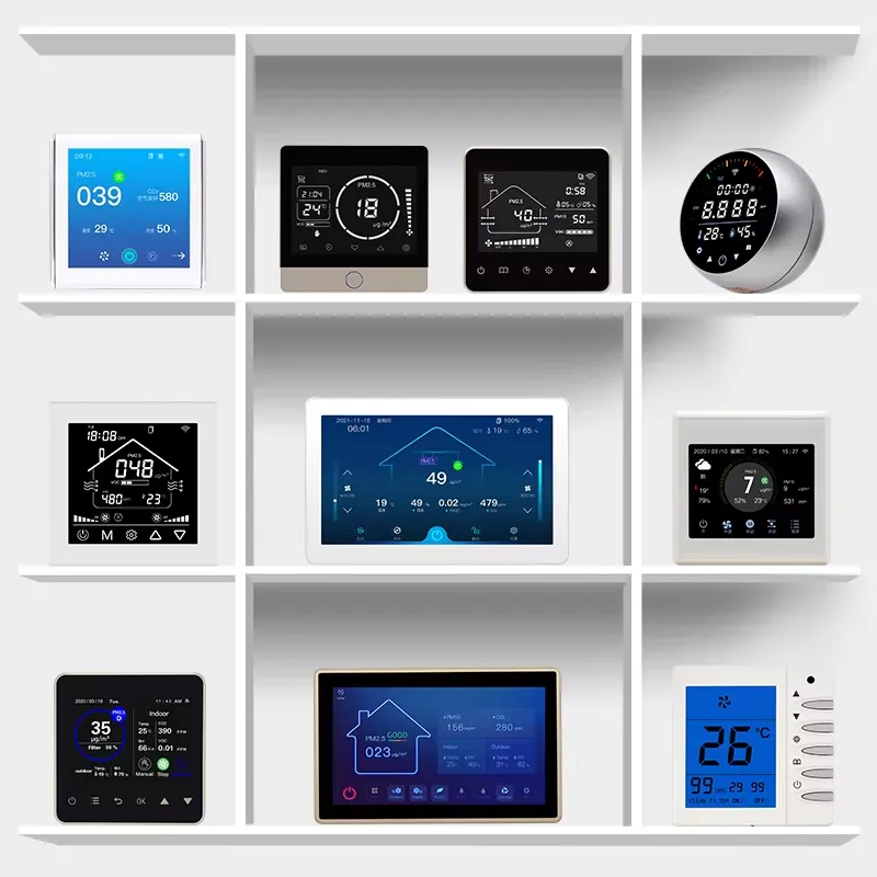 ตัวควบคุมระบบ HVAC แบบ HRV ERV - Smart Home Controller บทวิจารณ์และราคา