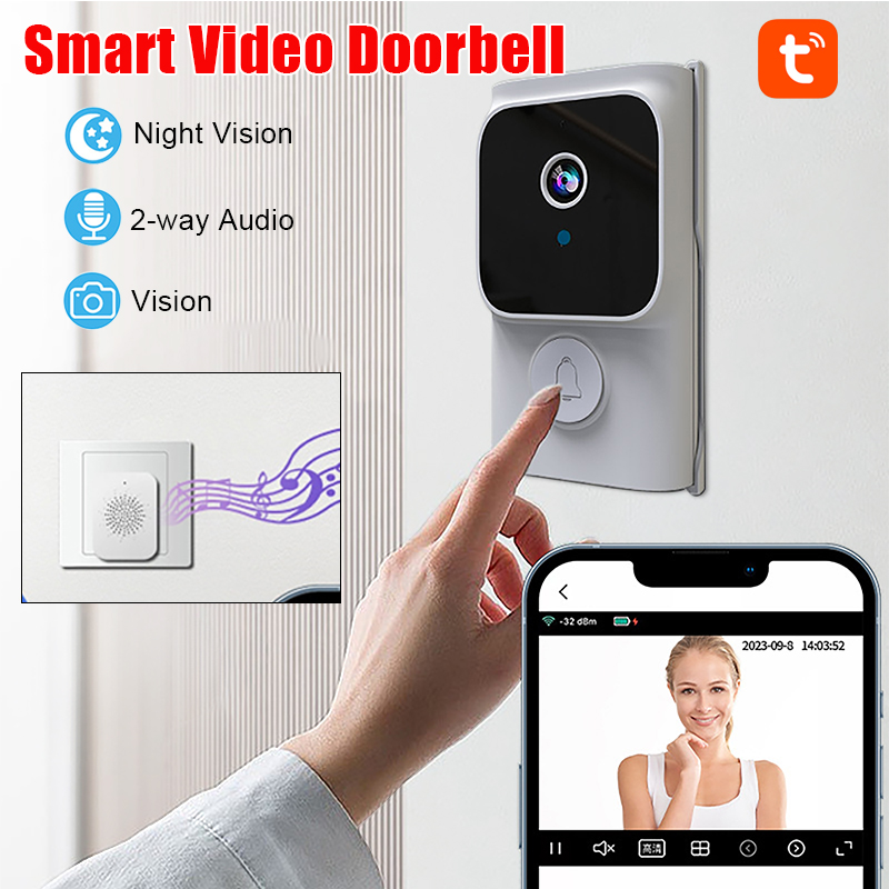 ทูย่า วิดีโอออดอัจฉริยะไร้สาย  - Smart Home Video Doorbell App บทวิจารณ์และราคา