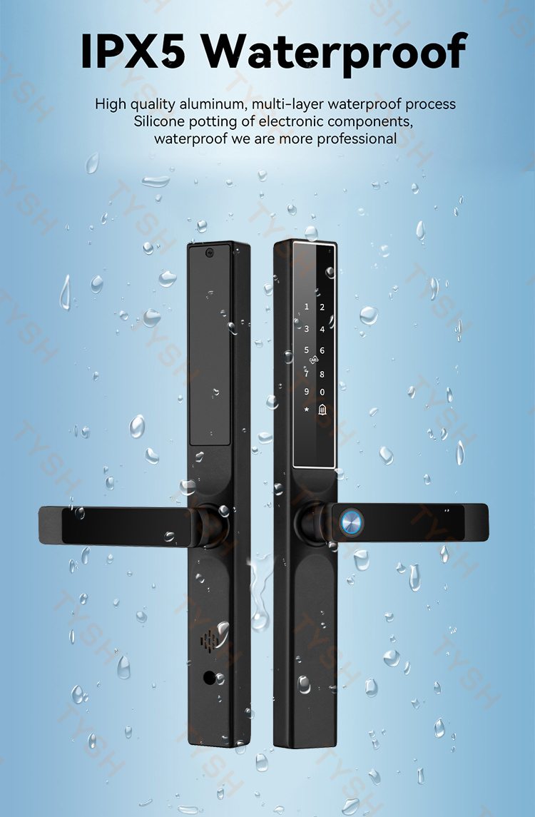 แอป Tuya ล็อคประตูด้วยลายนิ้วม - Smart Home Door Lock บทวิจารณ์และราคา