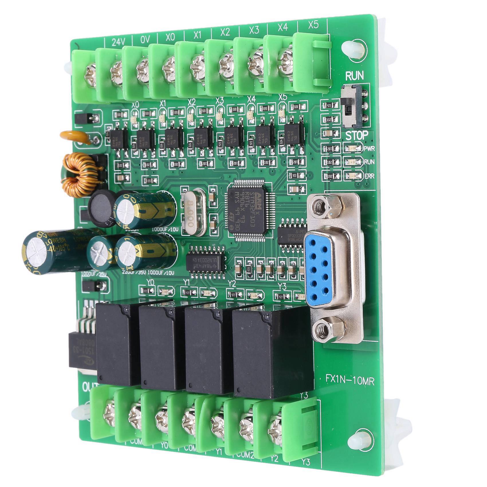 N36R-2X Plc Fx1n-10Mr บอร์ดควบ - Smart Home With Plc บทวิจารณ์และราคา