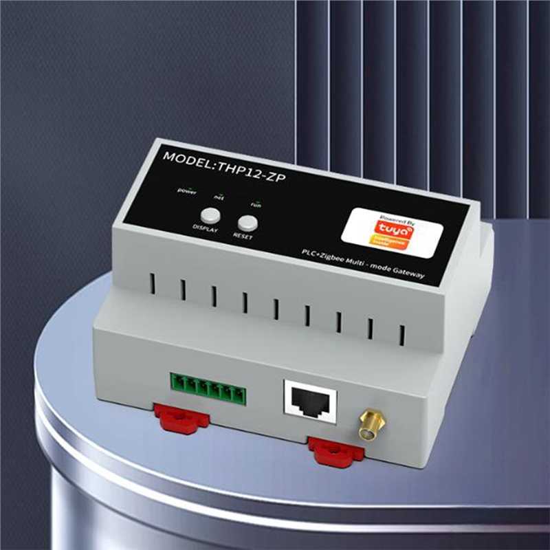 B23B Tuya Smart PLC Zigbee เกต - Smart Home With Plc บทวิจารณ์และราคา