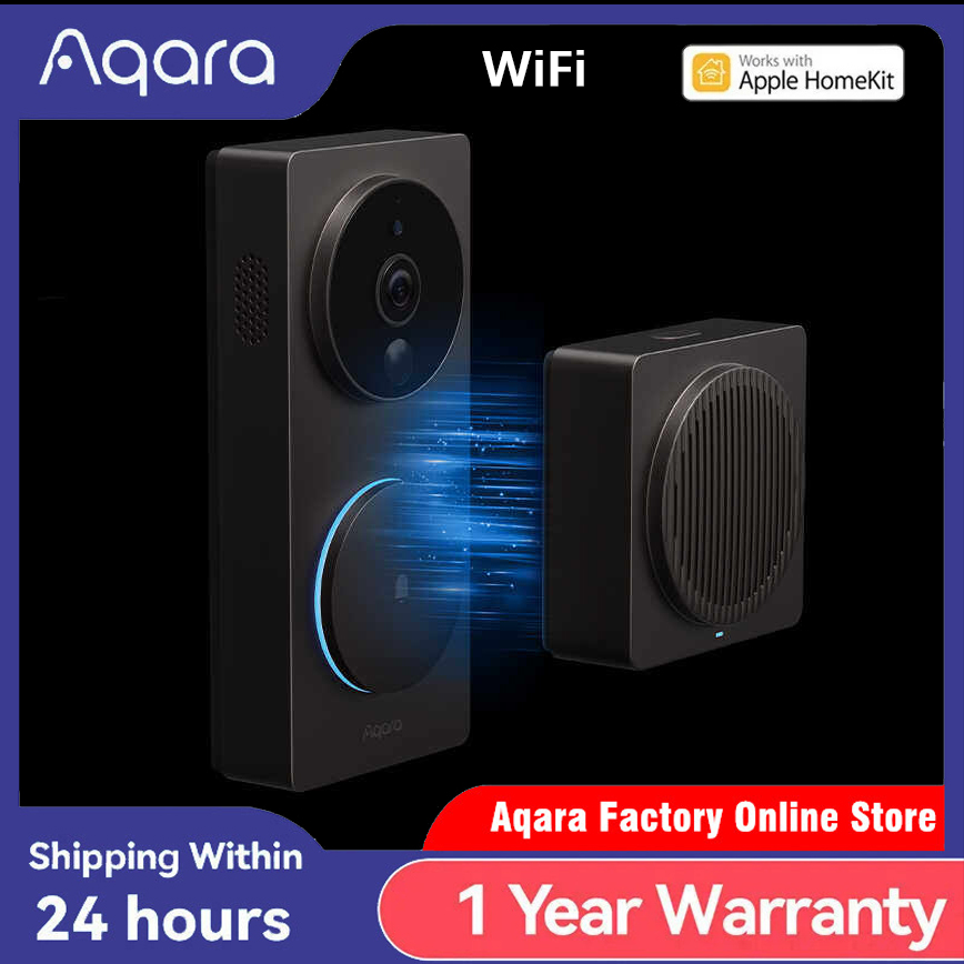 กริ่งประตูอัจฉริยะ Aqara Smart - Smart Home Video Doorbell App บทวิจารณ์และราคา