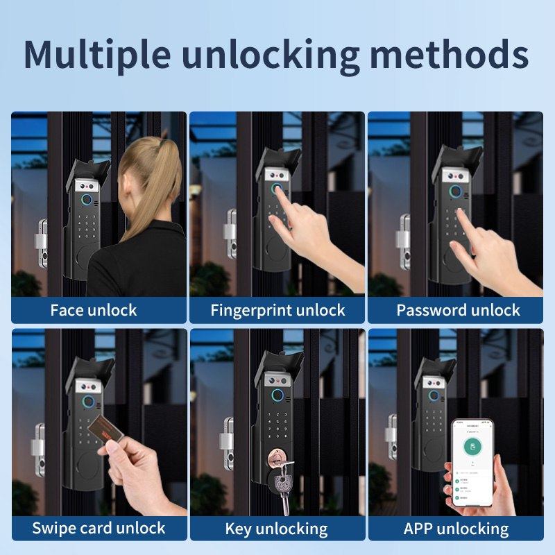ระบบล็อคประตูอัจฉริยะกันน้ำ พร - Smart Home Video Doorbell App บทวิจารณ์และราคา