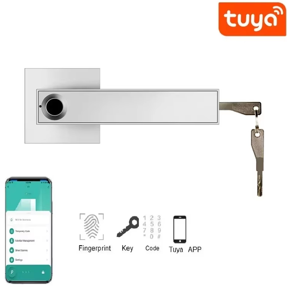 ล็อคประตูอัจฉริยะรุ่นใหม่พร้อม - Smart Home Door Lock บทวิจารณ์และราคา