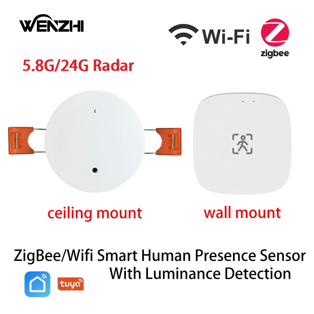 ZigBee Wifi MmWave Human Prese - Smart Home Diy บทวิจารณ์และราคา