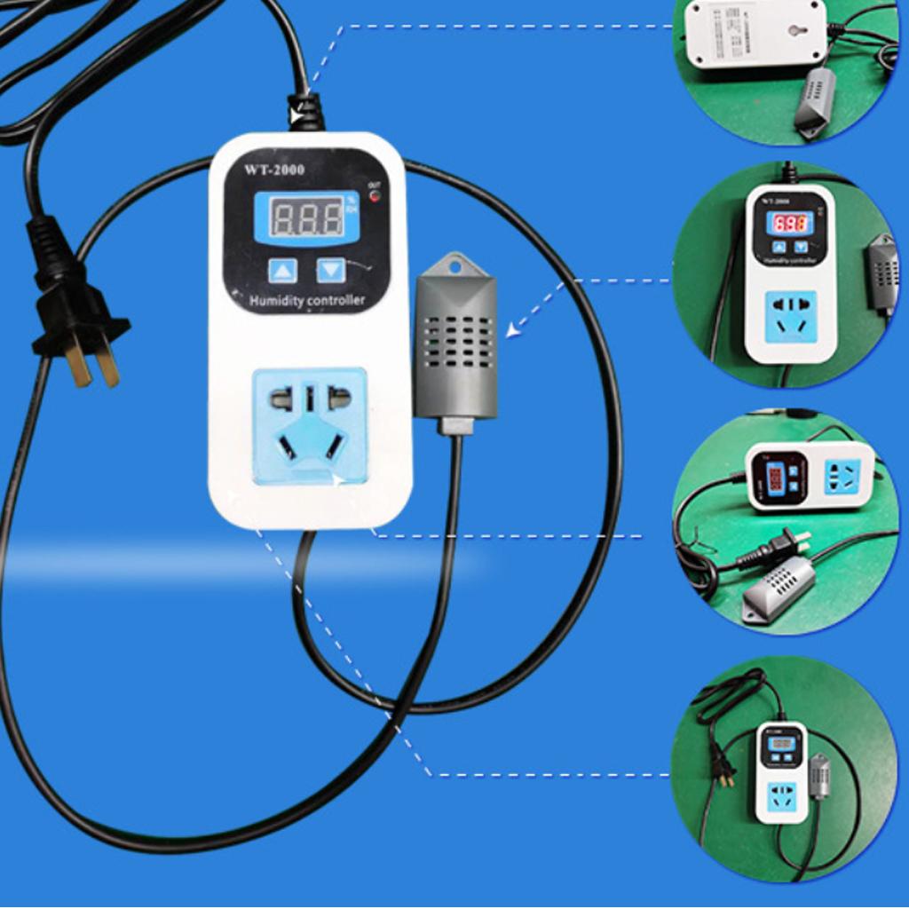 สวิตช์ควบคุมความชื้นไฮโกรสแตทพ - Smart Home With Plc บทวิจารณ์และราคา