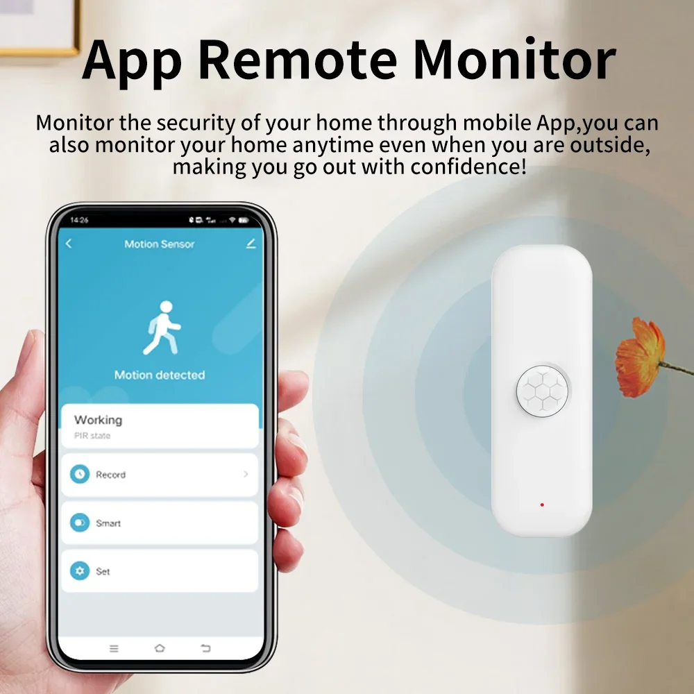 เซ็นเซอร์ตรวจจับความเคลื่อนไหว - Smart Home Diy บทวิจารณ์และราคา