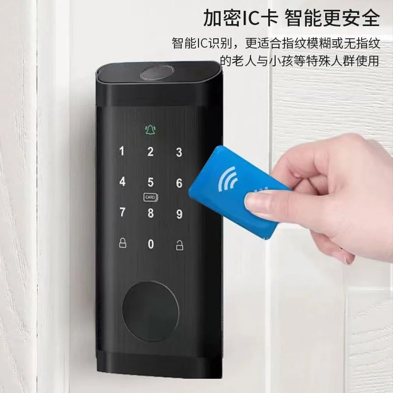 ล็อคประตูอัจฉริยะแบบกลไกอิเล็ก - Smart Home Door Lock บทวิจารณ์และราคา