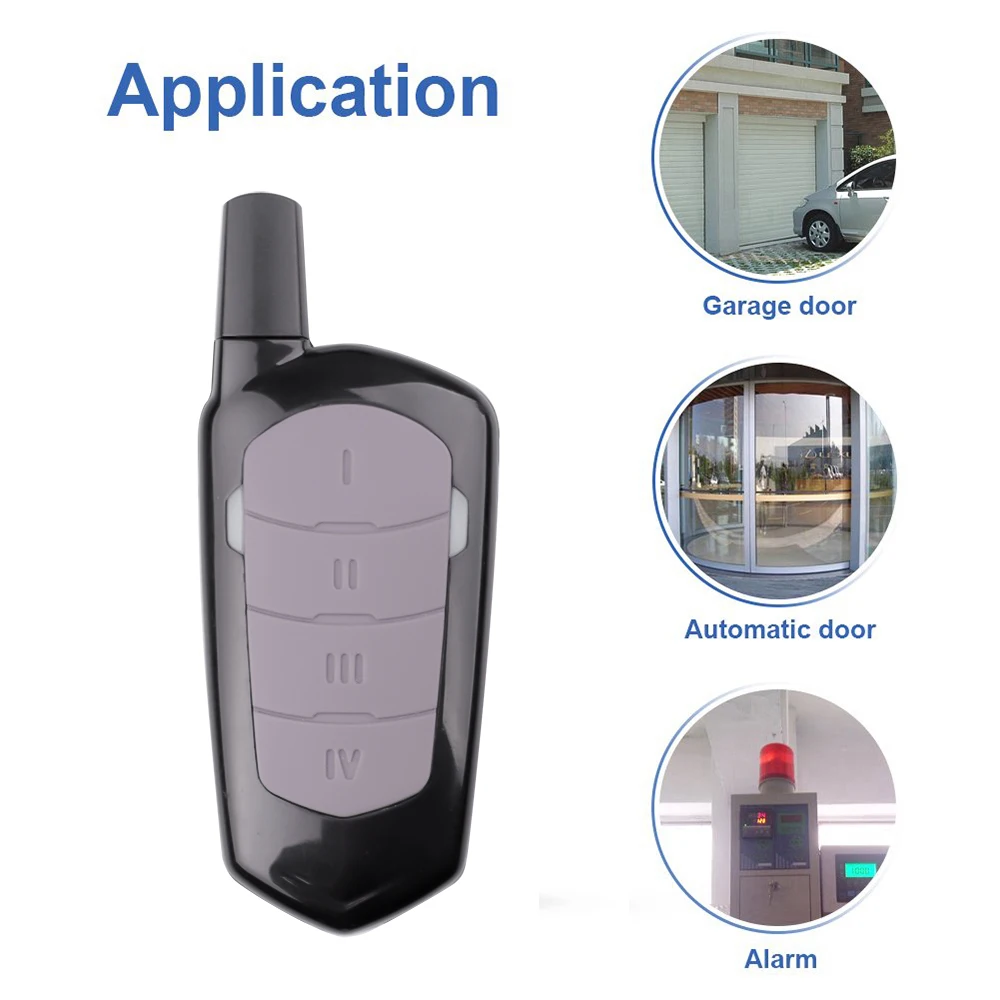 รีโมทคอนโทรลไร้สาย 433MHz แบบค - Smart Home Villa บทวิจารณ์และราคา