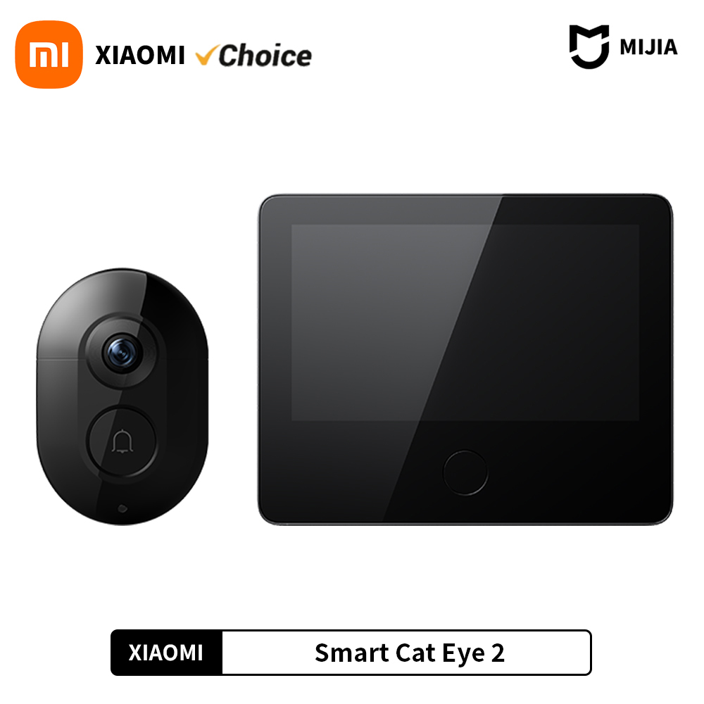 Xiaomi Smart Cat eye 2 WiFi ไร - Smart Home Video Doorbell App บทวิจารณ์และราคา