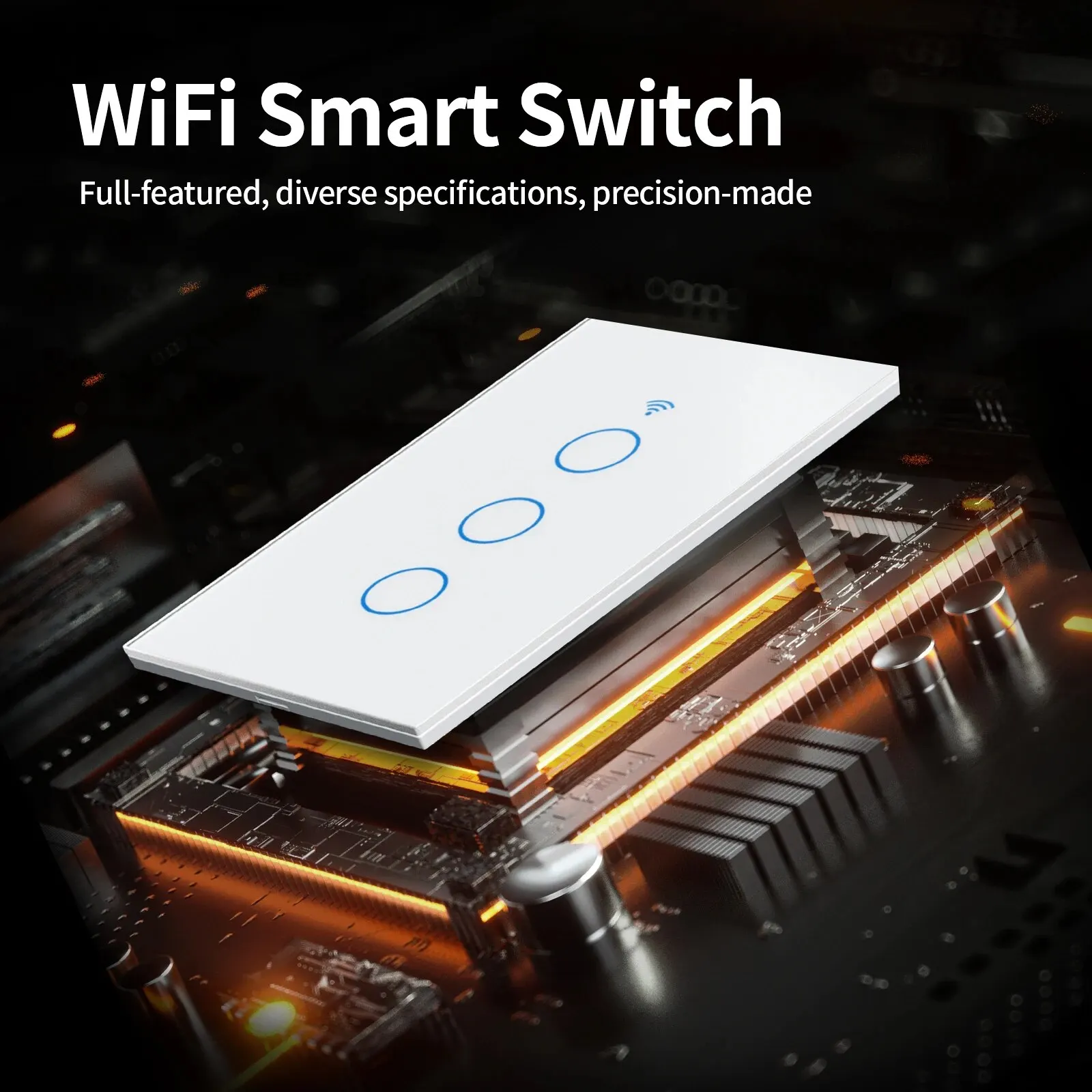 Tnce Tuya สวิตช์ไฟอัจฉริยะ wif - Smart Home Lighting บทวิจารณ์และราคา