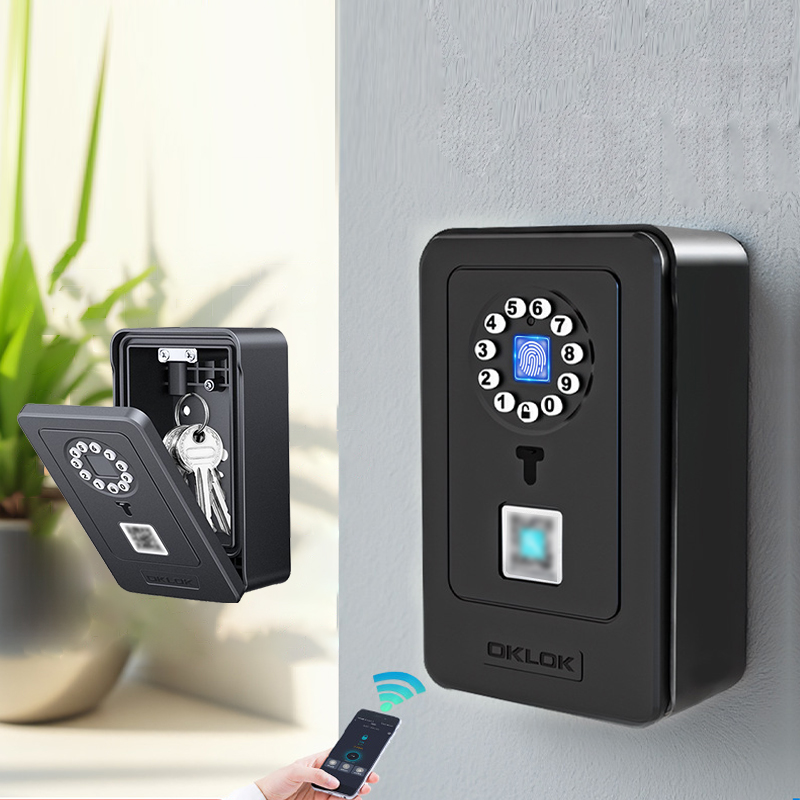กล่องเก็บรหัสผ่านแบบแขวนอัจฉริ - Smart Home Door Lock บทวิจารณ์และราคา