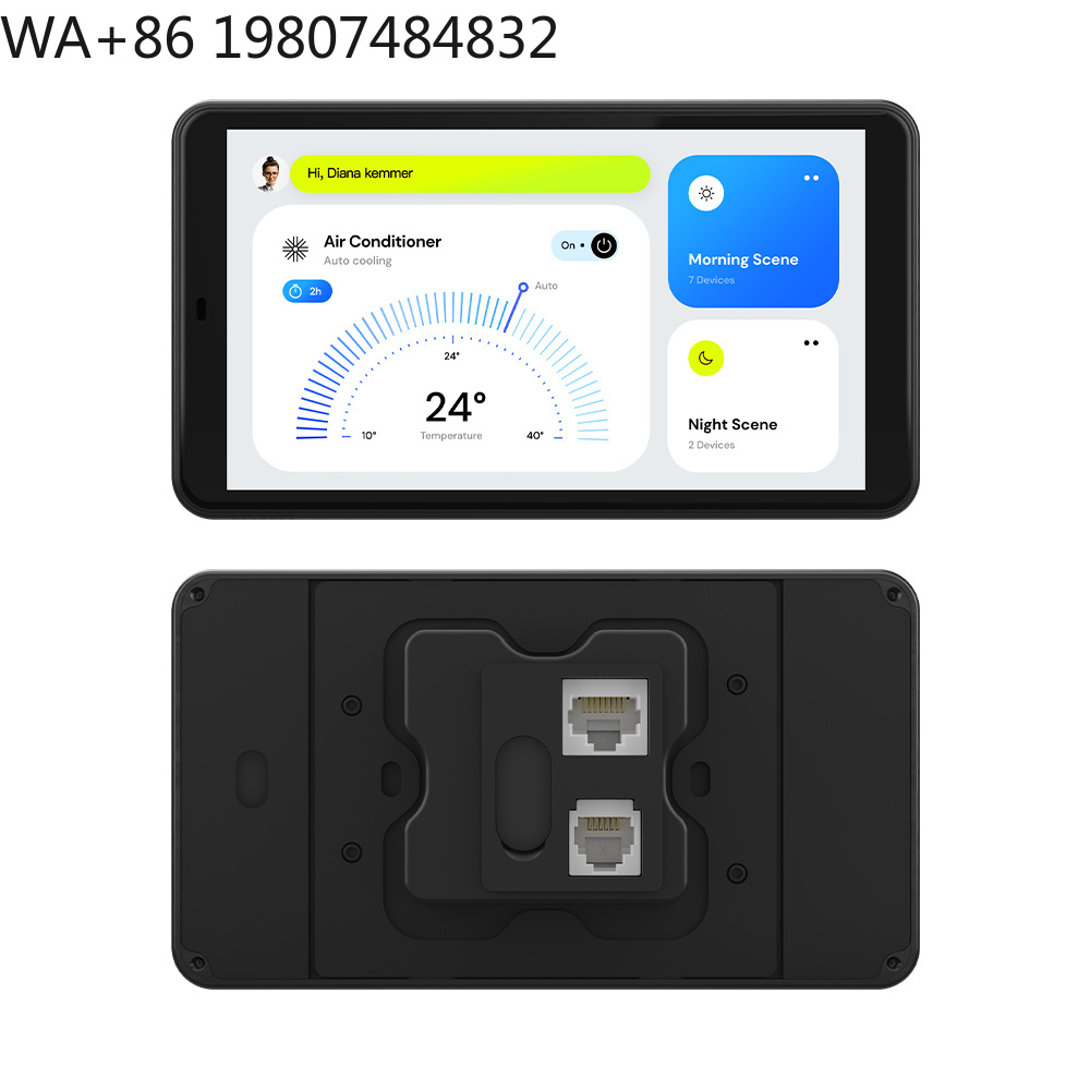 แผงควบคุมระบบสัมผัสอัจฉริยะสำห - Smart Home Controller บทวิจารณ์และราคา