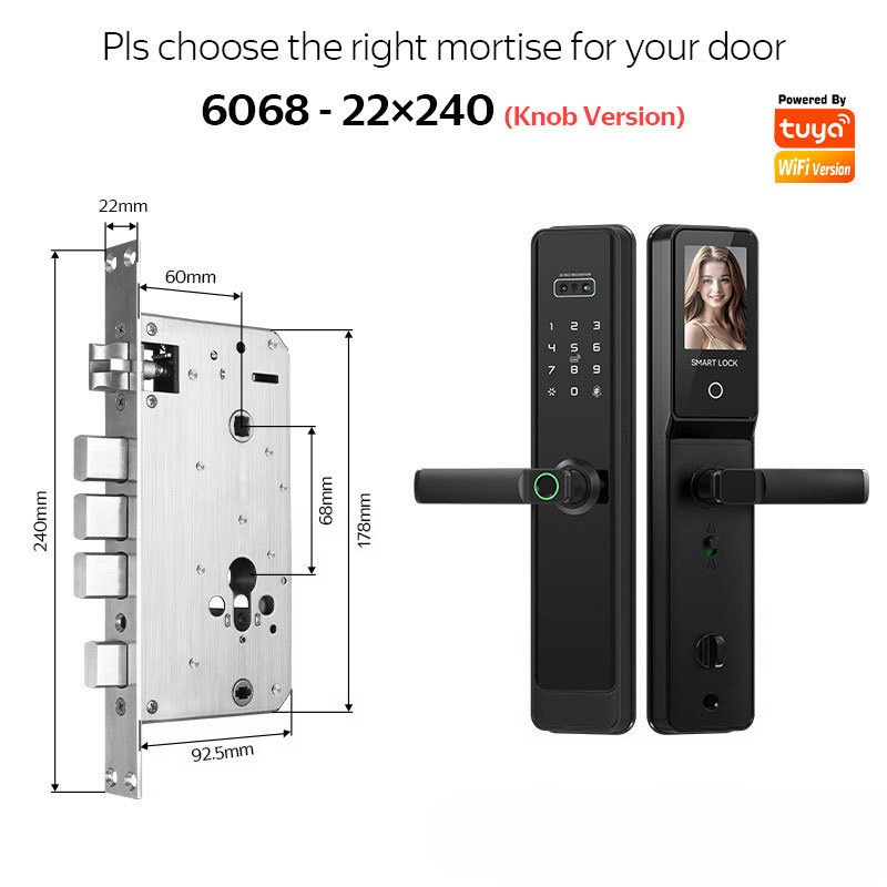 EGFirtor กุญแจล็อคอัจฉริยะแบบก - Smart Home Door Lock บทวิจารณ์และราคา