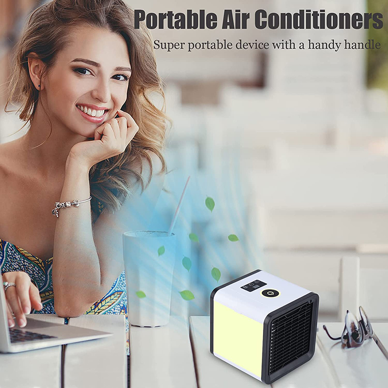 พัดลมทำความเย็นขนาดเล็ก พัดลมแ - Smart Home Energy บทวิจารณ์และราคา