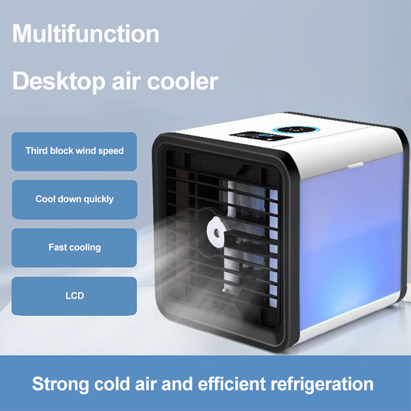 พัดลมทำความเย็นขนาดเล็ก พัดลมแ - Smart Home Energy บทวิจารณ์และราคา