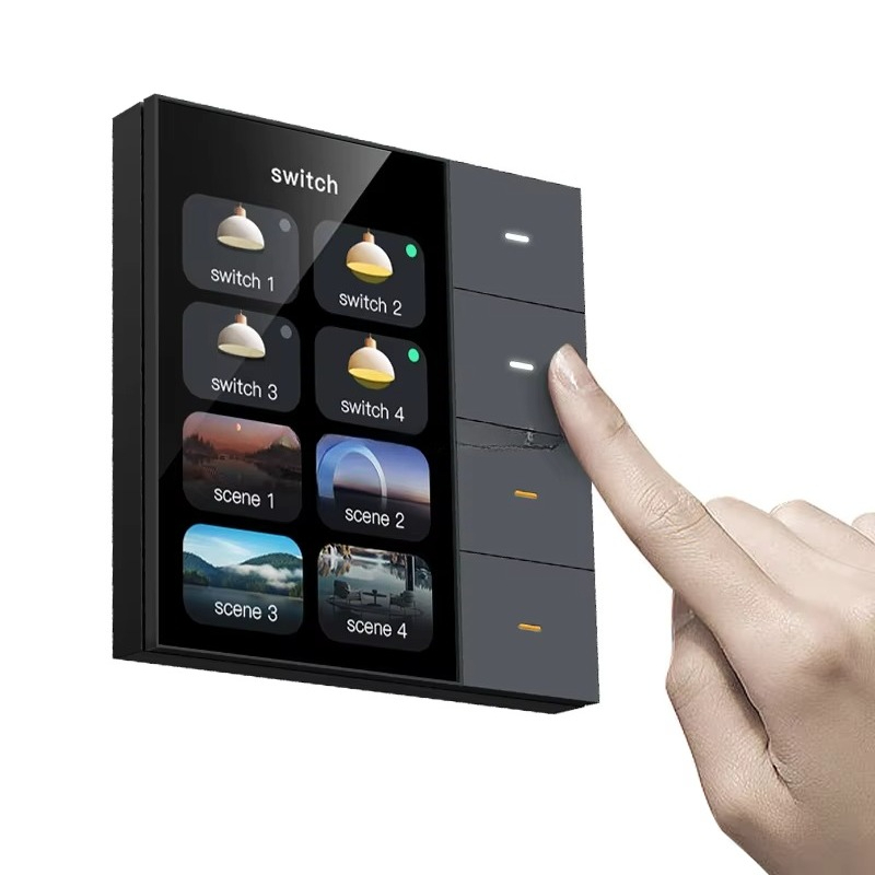 สวิตช์อัจฉริยะ F3 Pro หน้าจอสั - Smart Home Controller บทวิจารณ์และราคา