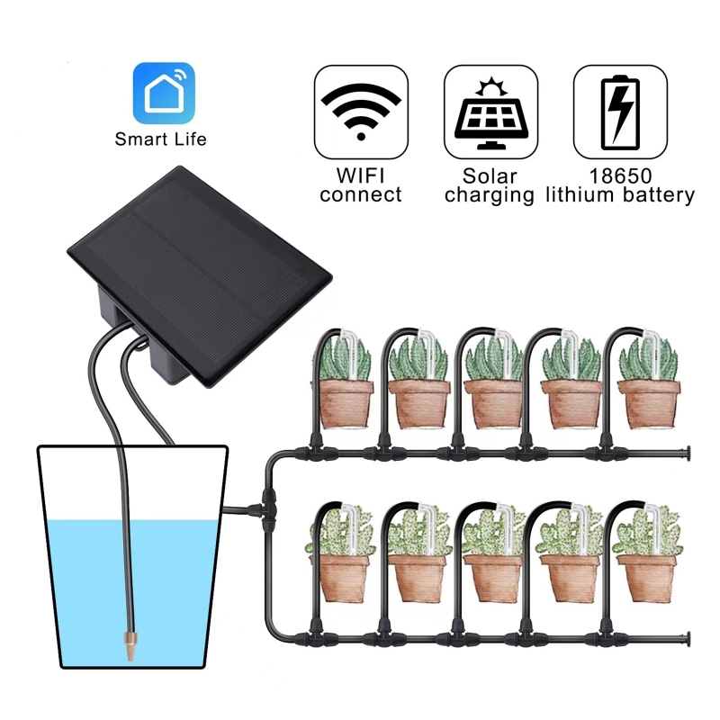 WIFI พลังงานแสงอาทิตย์เครื่องร - Smart Home Diy บทวิจารณ์และราคา