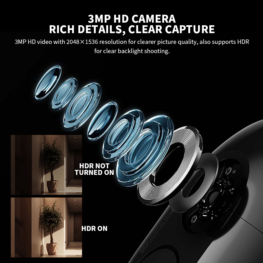 Xiaomi Smart Cat eye 2 WiFi ไร - Smart Home Yeelight บทวิจารณ์และราคา