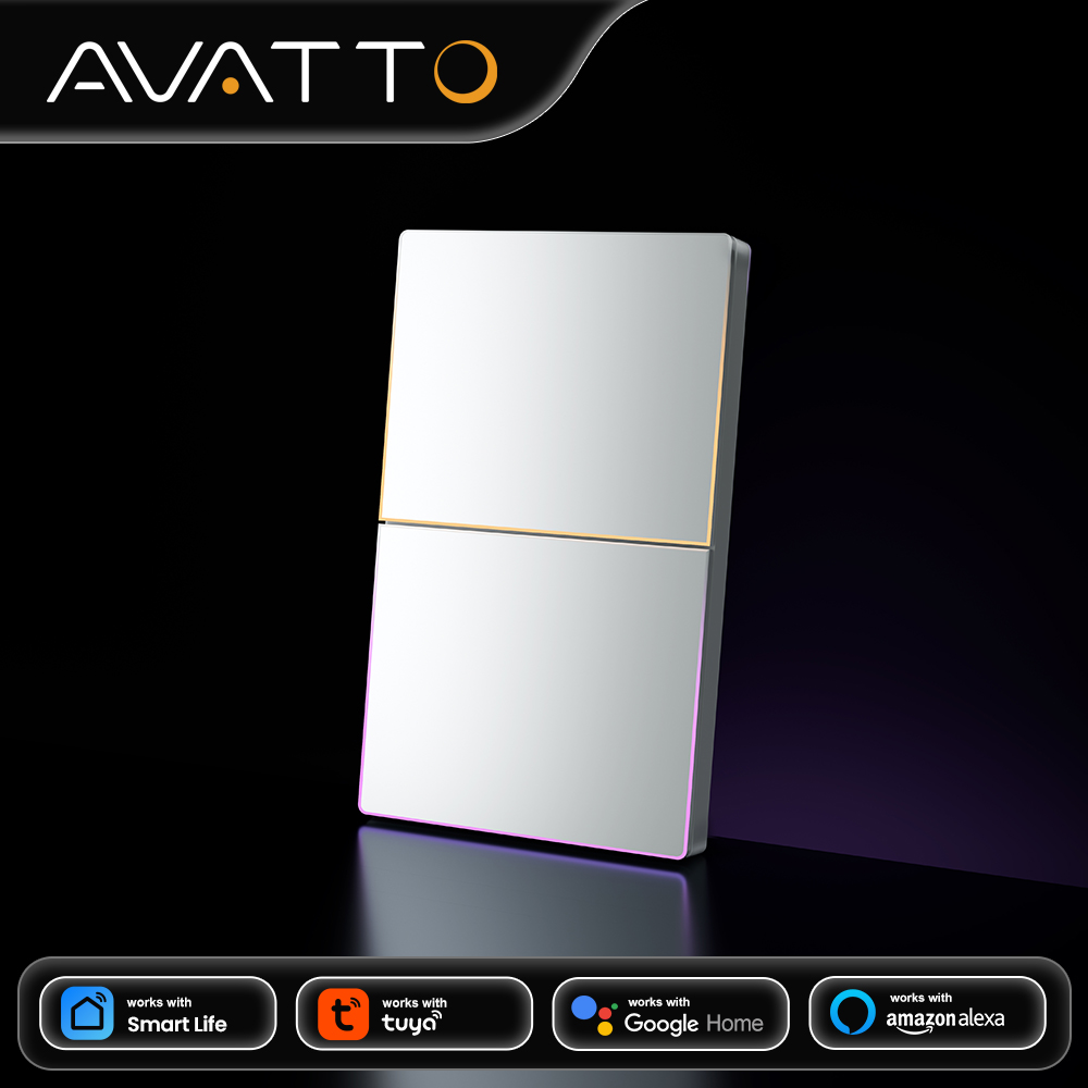 สวิตช์ไฟอัจฉริยะ WiFi แบบ 1/2/ - Smart Home Lighting บทวิจารณ์และราคา