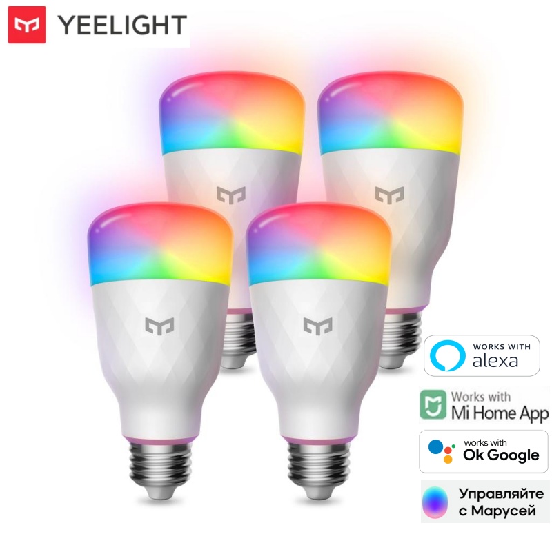 หลอดไฟ LED อัจฉริยะ Yeelight ร - Smart Home Yeelight บทวิจารณ์และราคา