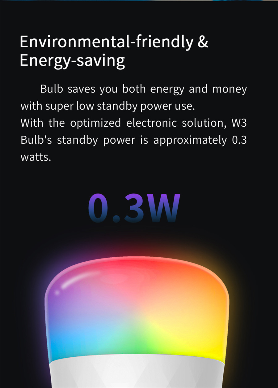 หลอดไฟ LED อัจฉริยะ Yeelight ร - Smart Home Yeelight บทวิจารณ์และราคา