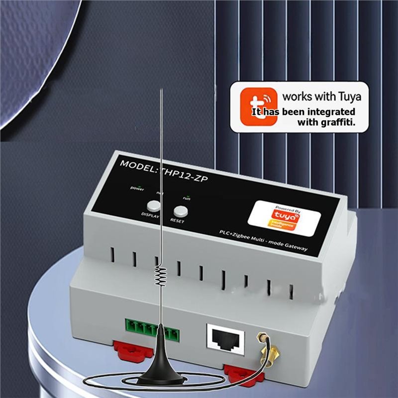 เกตเวย์ PLC แบบมีสายหลายโหมด B - Smart Home With Plc บทวิจารณ์และราคา