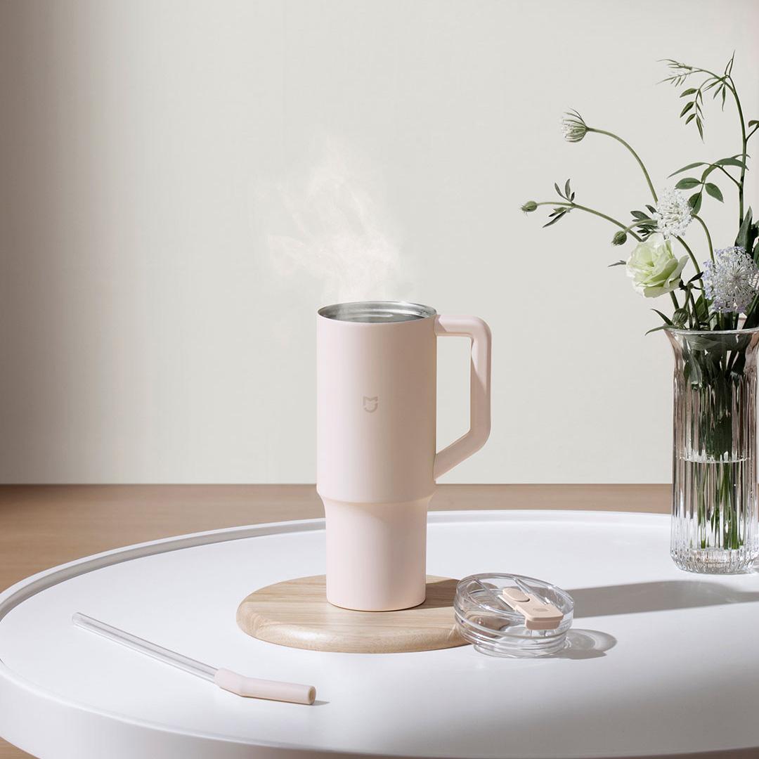 Xiaomi Mijia สมาร์ทถ้วยฟาง 1L  - Smart Home Yeelight บทวิจารณ์และราคา