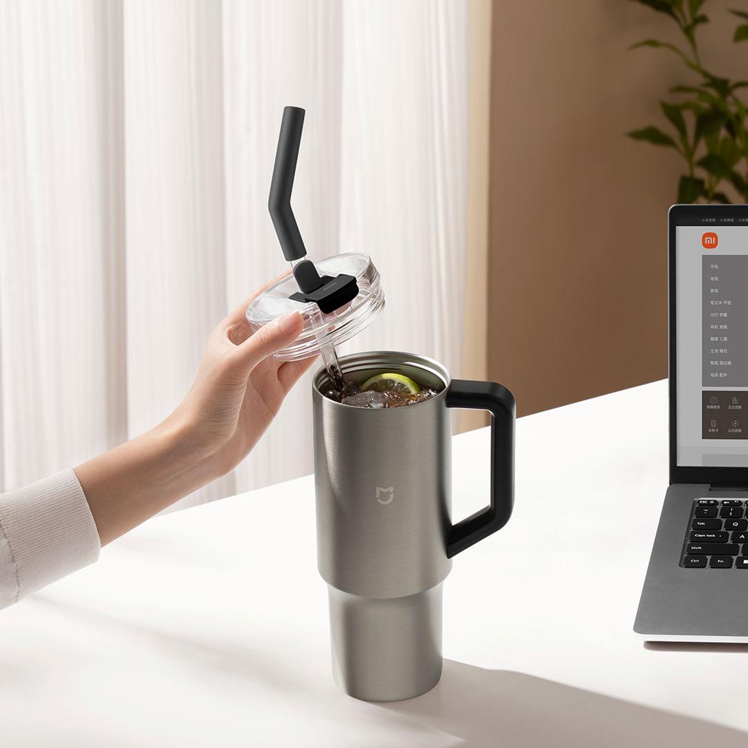 Xiaomi Mijia สมาร์ทถ้วยฟาง 1L  - Smart Home Yeelight บทวิจารณ์และราคา