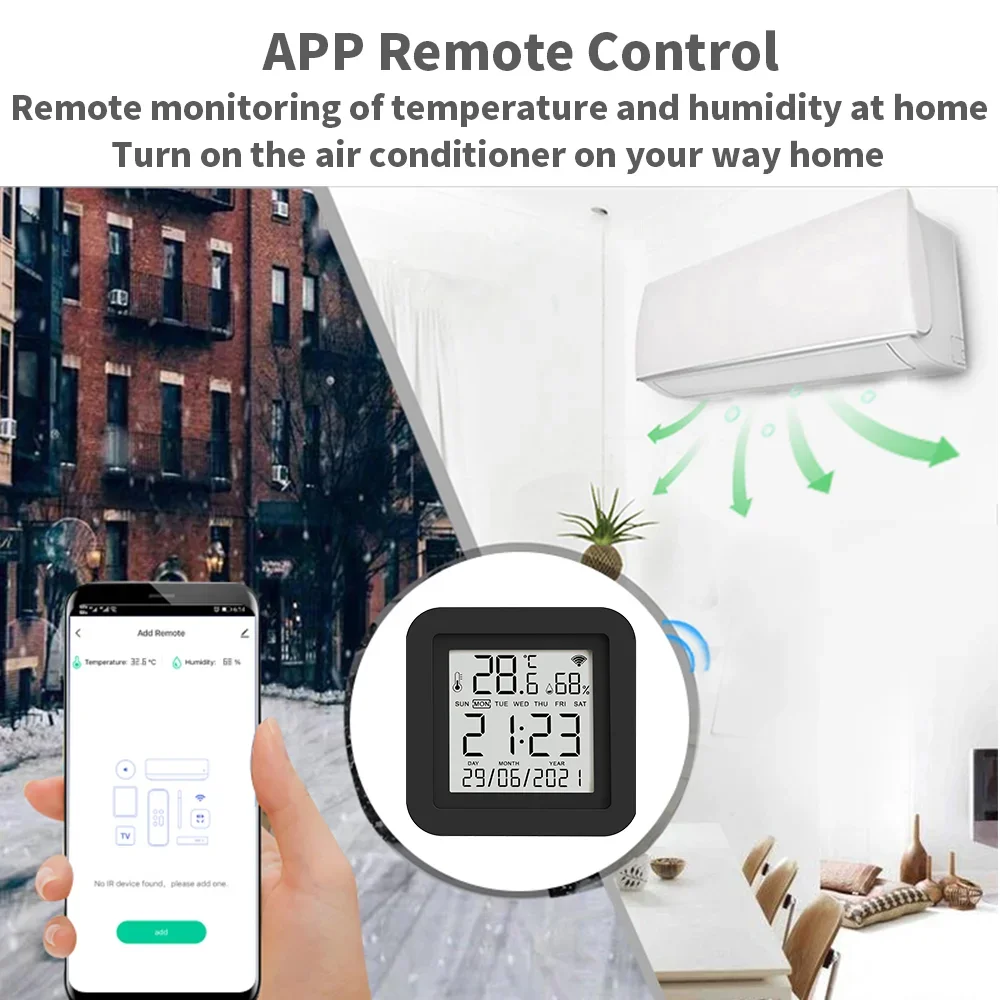สมาร์ท Tuya WiFi IR ระยะไกลสํา - Smart Home Yandex บทวิจารณ์และราคา