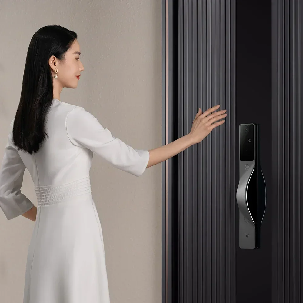 ล็อคอิน V5 Max ระบบจดจำใบหน้า  - Smart Home Door Lock บทวิจารณ์และราคา