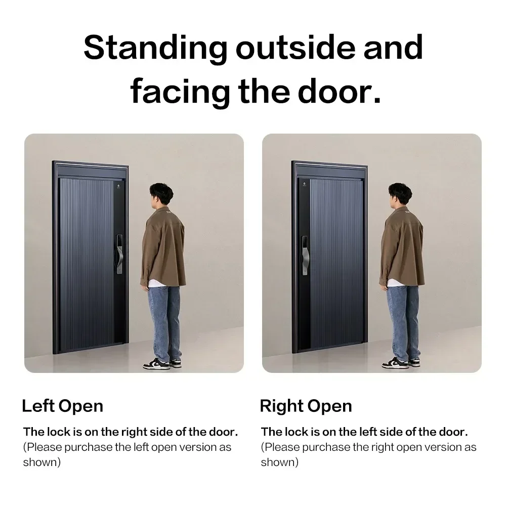 ล็อคอิน V5 Max ระบบจดจำใบหน้า  - Smart Home Door Lock บทวิจารณ์และราคา