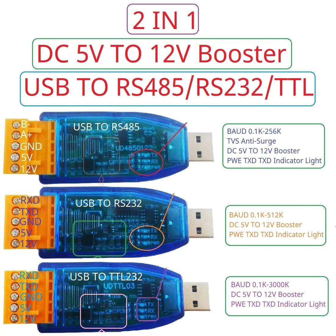 โมดูลแปลงสัญญาณ DC 12V 5V VCC  - Smart Home With Plc บทวิจารณ์และราคา