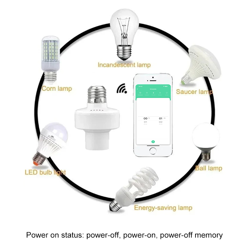 ทูย่า สมาร์ท E27 ซ็อกเก็ตสวิตช - Smart Home Lighting บทวิจารณ์และราคา