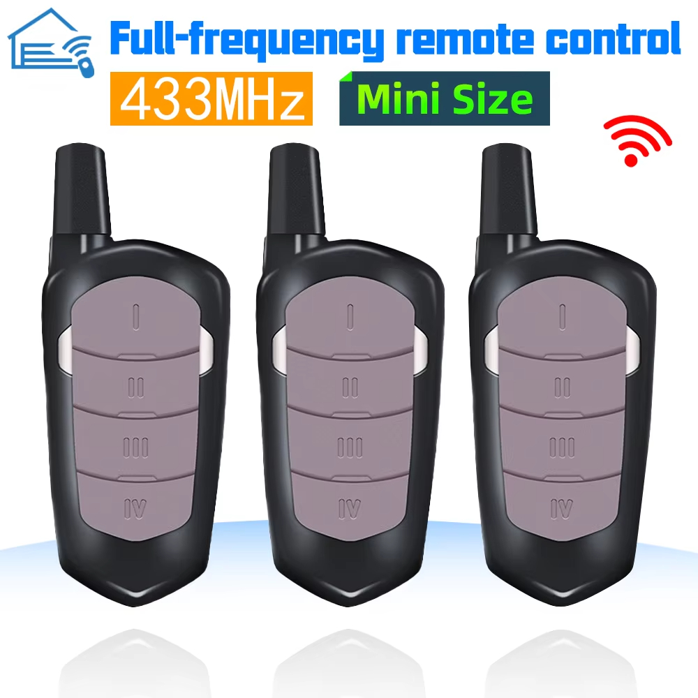 รีโมทคอนโทรลสำหรับประตูโรงรถ 4 - Smart Home Villa บทวิจารณ์และราคา