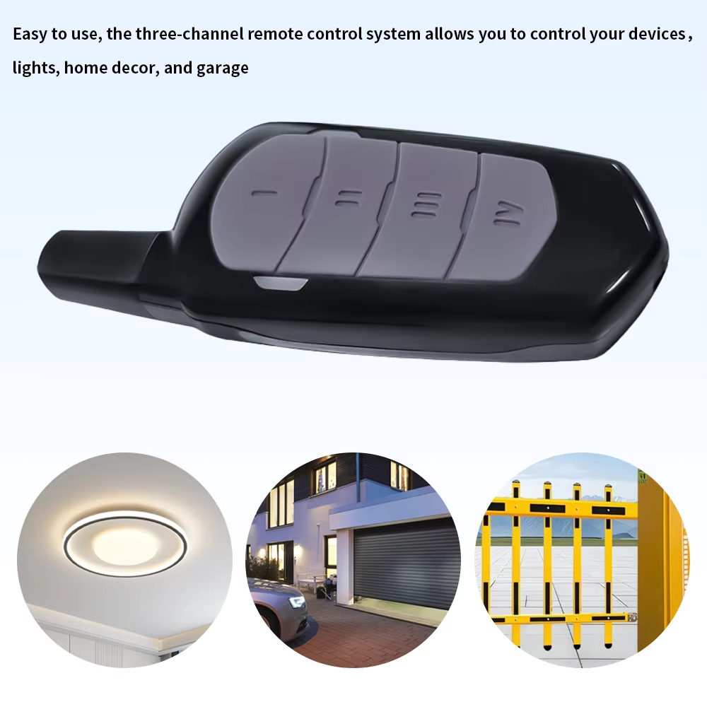 รีโมทคอนโทรลสำหรับประตูโรงรถ 4 - Smart Home Villa บทวิจารณ์และราคา