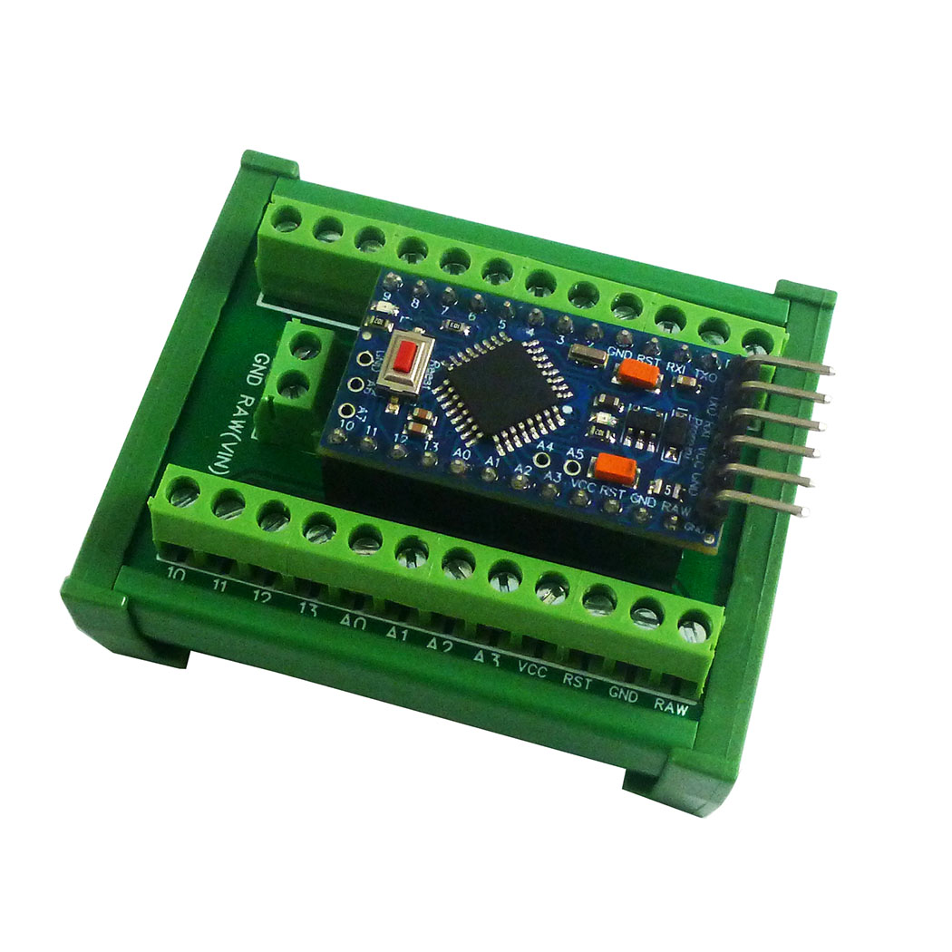 โมดูลอะแดปเตอร์บล็อกเทอร์มินัล - Smart Home With Plc บทวิจารณ์และราคา