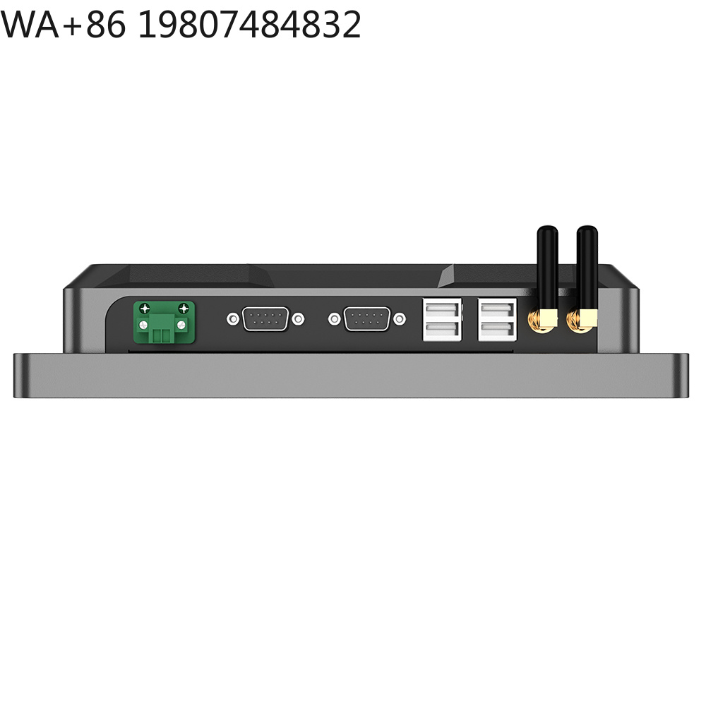 จอแสดงผลแบบสัมผัส HMI ความสว่า - Smart Home With Plc บทวิจารณ์และราคา