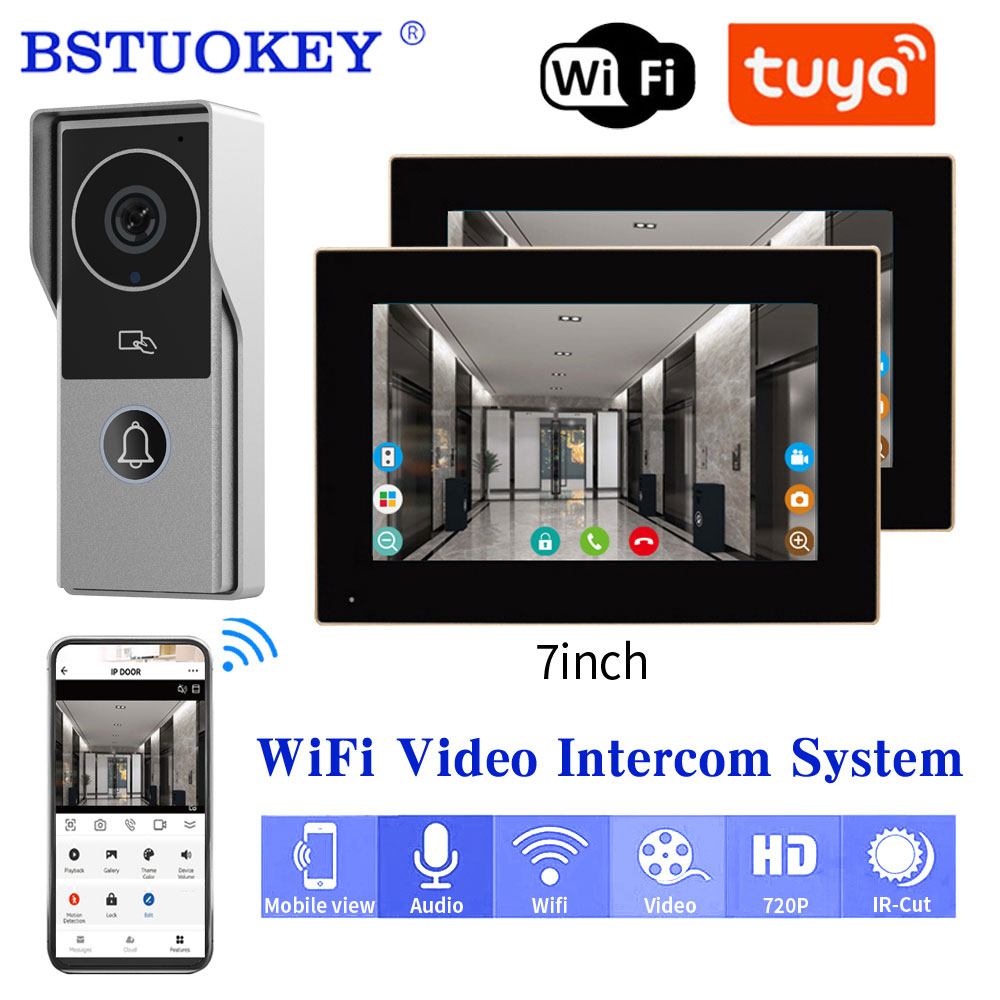กริ่งประตูวิดีโอไร้สาย TUYA 10 - Smart Home Video Doorbell App บทวิจารณ์และราคา